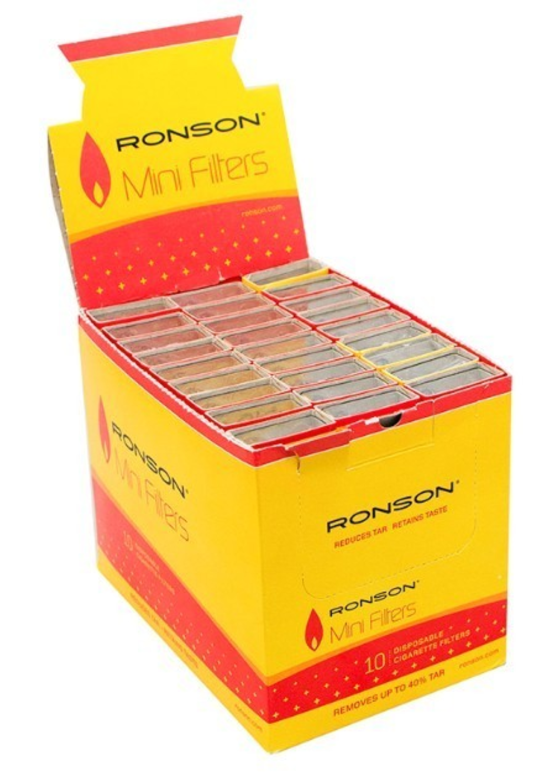 S&G RONSON MINI FILTERS DISPOSABLE 10s